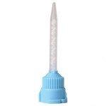 Dental Mixing Tips for Crown and Bridge Material (1:1 ratio, Blue / White) - 25 pcs